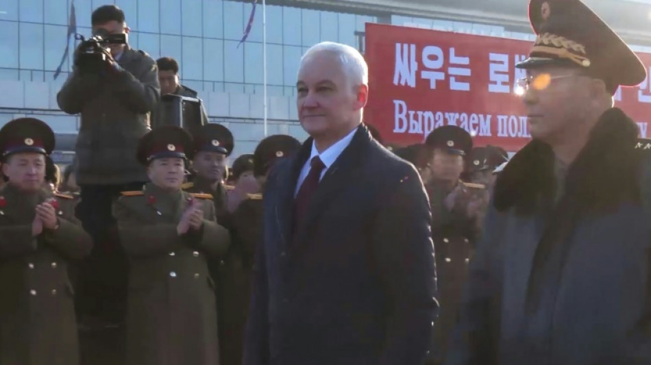 Medien: Russischer Verteidigungsminister Beloussow zu Besuch in Nordkorea